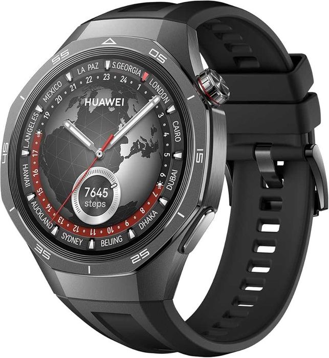 Huawei Watch GT 5 PRO 46 mm VLI-B29, Black Strap | UsedProducts.Ro