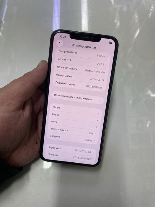 Iphone 11 PRO MAX (256GB)