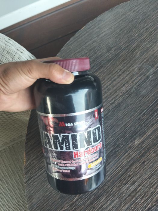 Amino hardcore 325 ta tabletka ichida 250 tacha bor kagolati bor