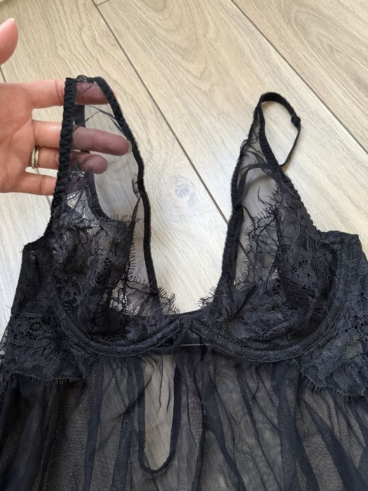 Babydoll, lenjerie intima Victoria’s Secret, marime S
