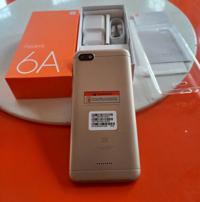 НОВ Смартфон Xiaomi Redmi 6А