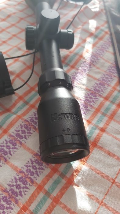 Luneta Hawke Eclipse IR 3-12×50