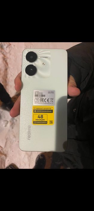 Обменяю телефон realme note 60x