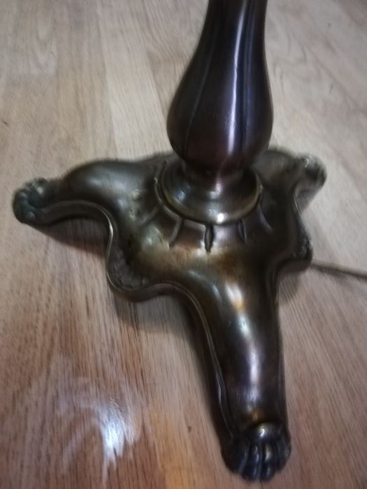 Продавам 2 месингови ретро лампи  от Дания