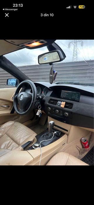 BMW SERIA5 E60- 520i automata