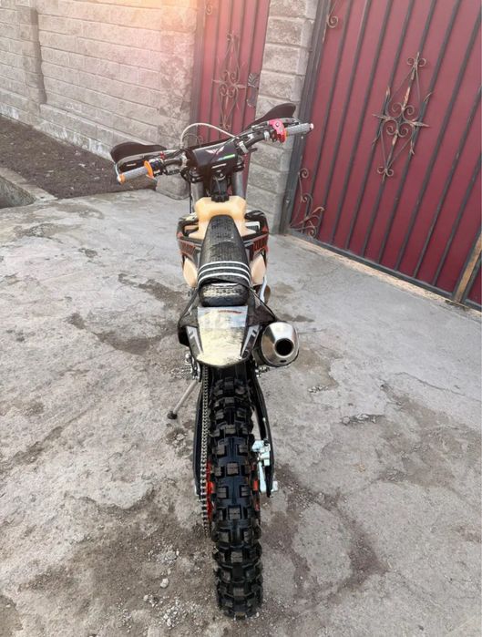 Zuumav k8 450 эндуро