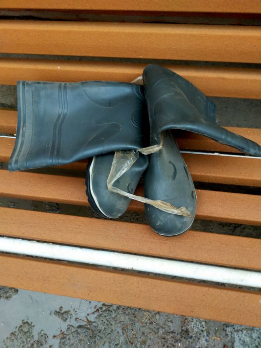 Водонепроницаемые сапоги