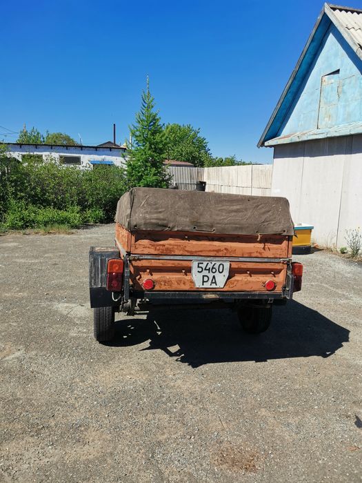 Прицеп курганский