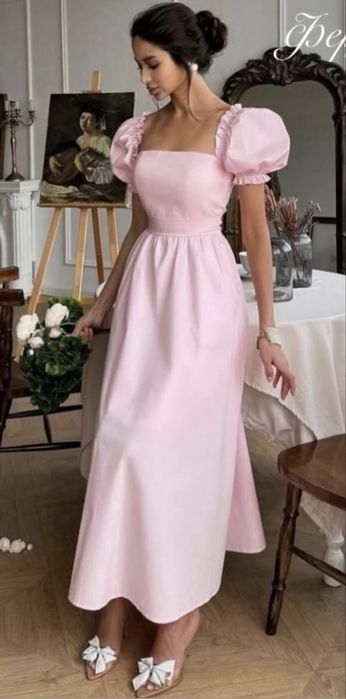 Свадебный вечерный платье