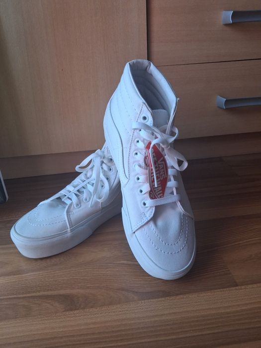 Високи кецове Vans, текстил
