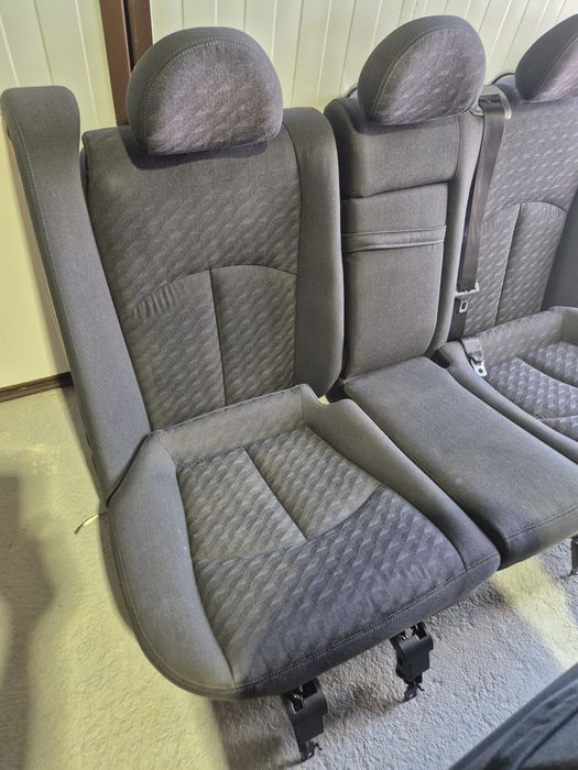 Седалки,салон мерцедес W211 седан 2004г  класик