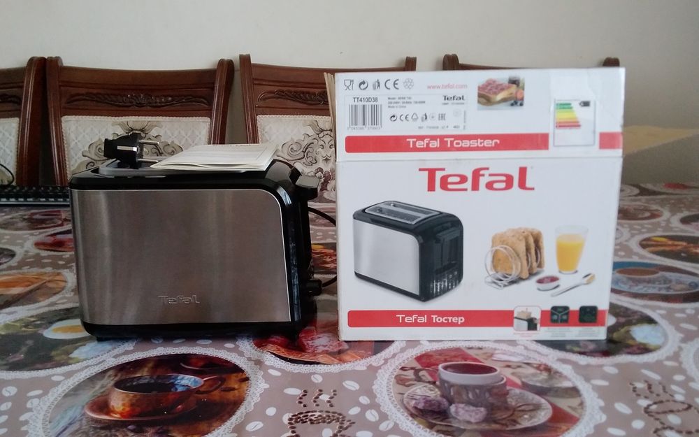 "TEFAL" firmasidan TOSTER Srochna Sotiladi!!!