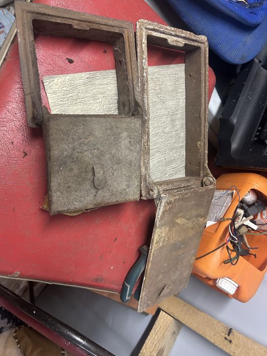 Продам печные дверцы