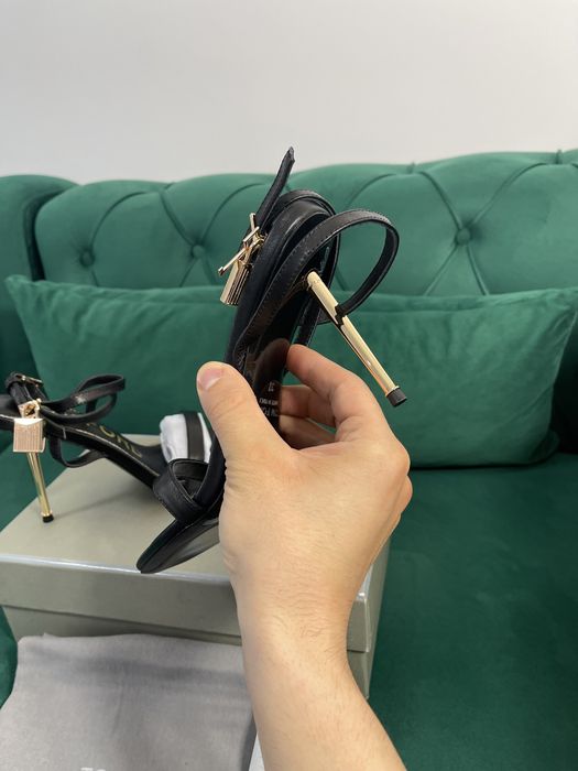 Sandale Tom Ford piele naturala 100% Full Box Premium colectie noua