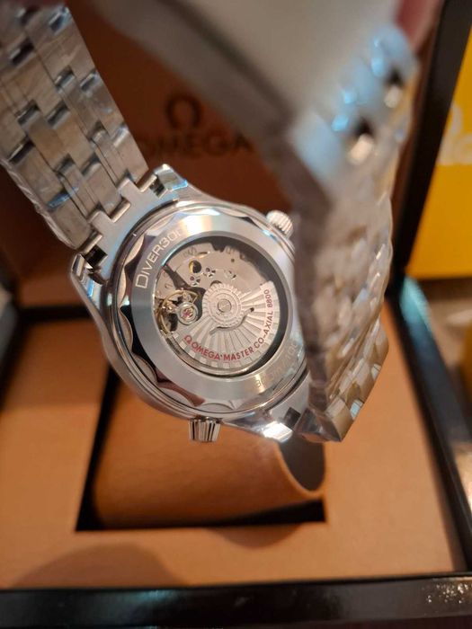Нов Omega Seamaster 300 diver-механичен часовник