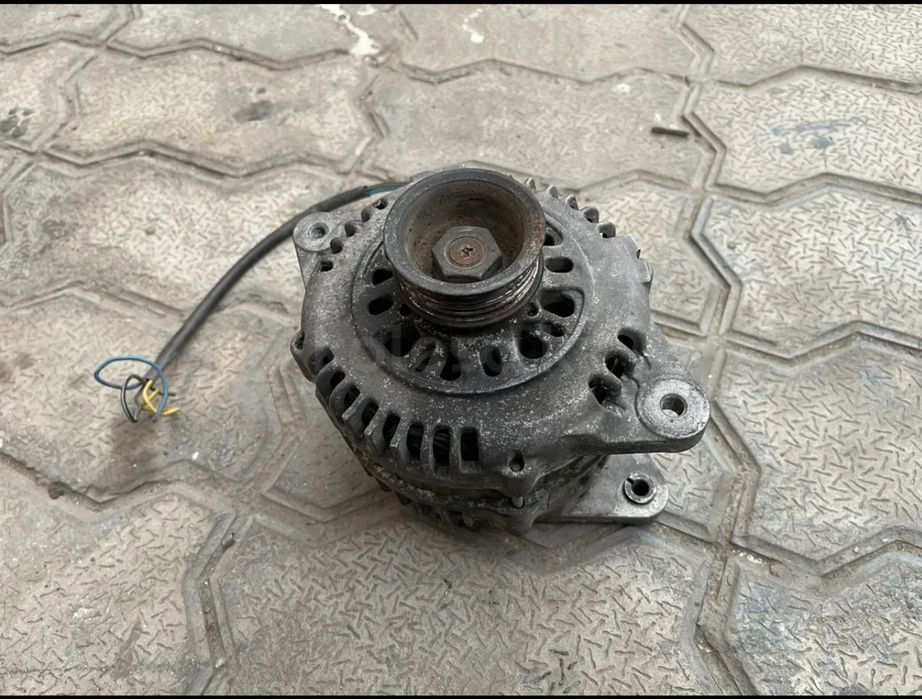 Генератор на 1Jz gte