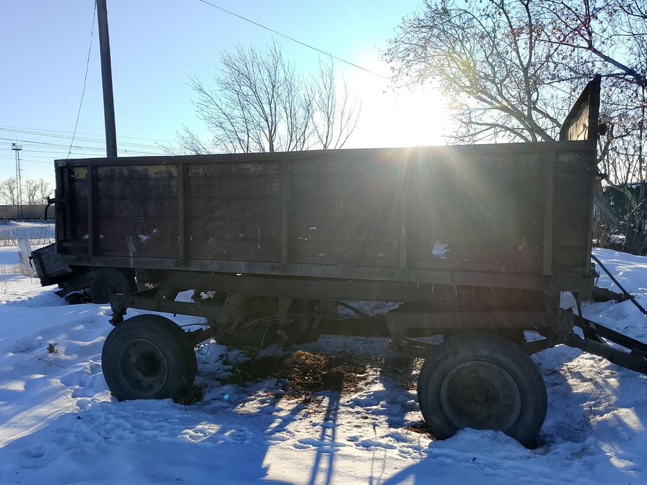 Тракторная телега