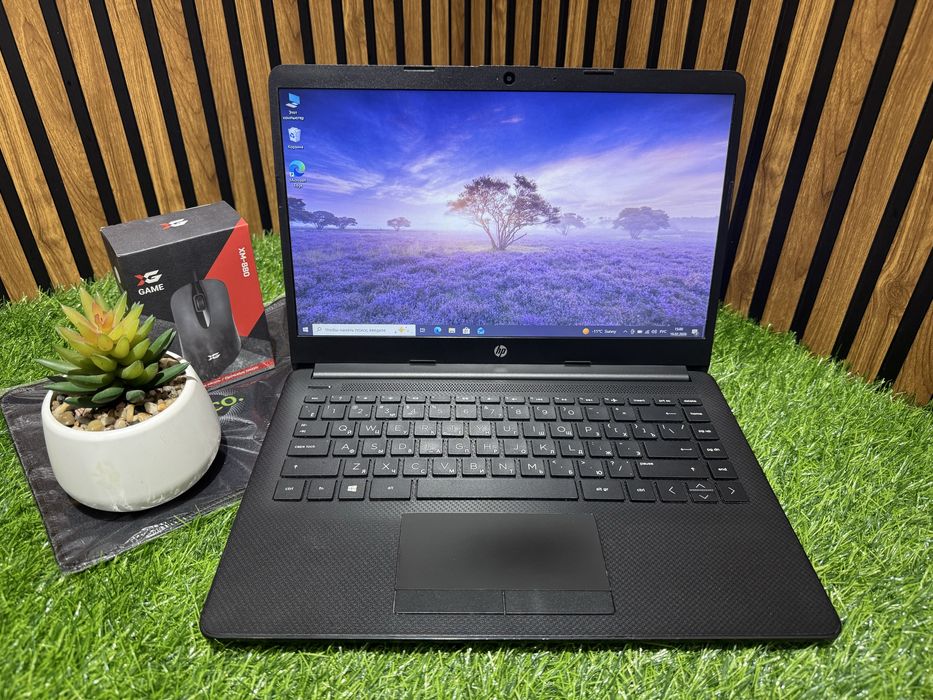 Hp Laptop 14 AMD Athlon Silver 3050U|4GB|SSD128GB|Radeon|