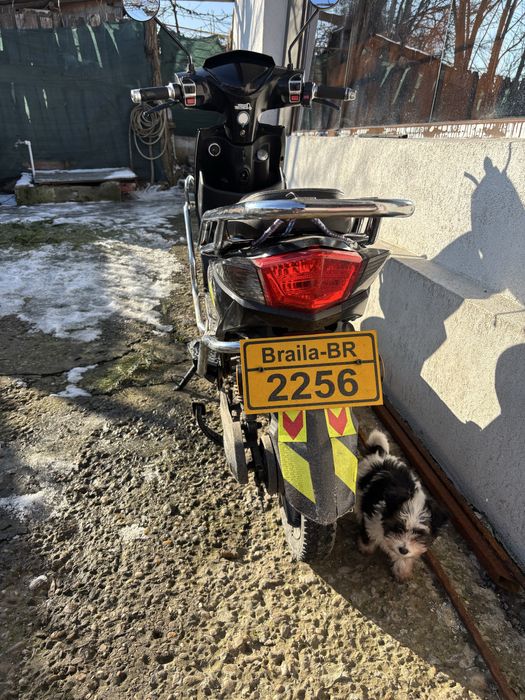 Vand scuter electric 50 km h