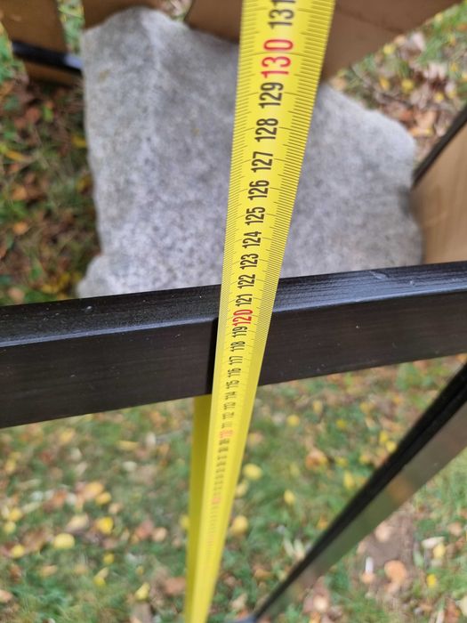 Mobila set 3 piese mobilier 1x CUIER + 2x OGLINZI MARI - culoare WENGE