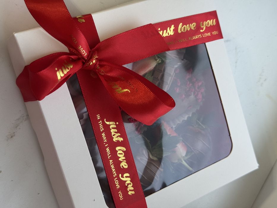 Клубника в шоколаде