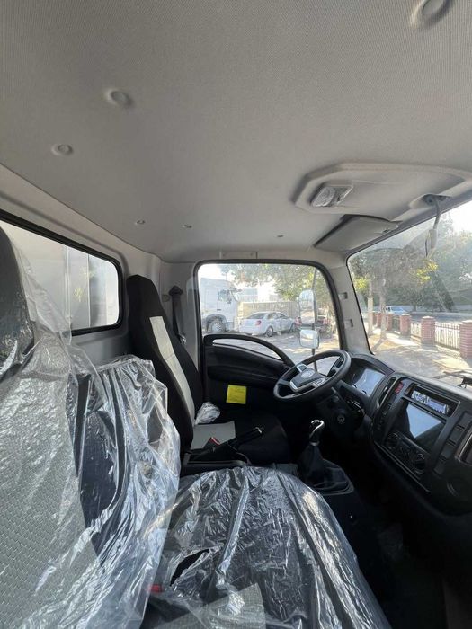 Автофургон Бортовой FAW Tiger VR (7,6 м²) / Бензин