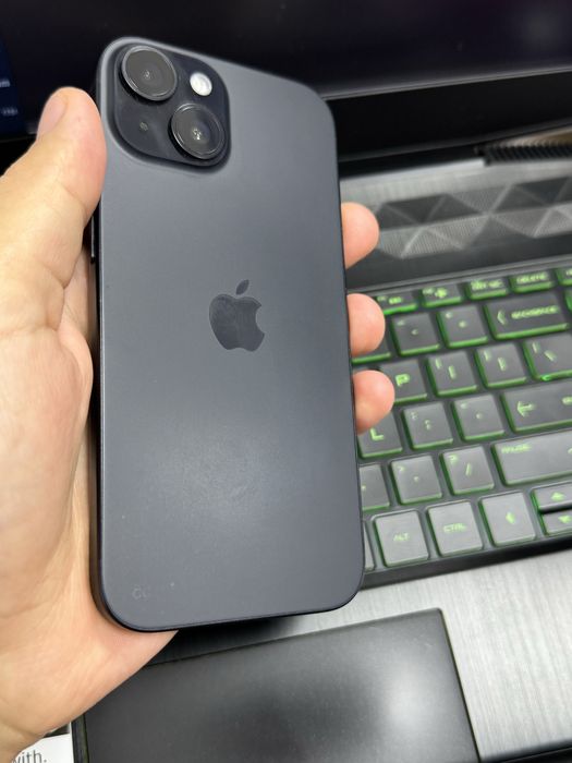 Iphone 15 128 gb matte black 87%