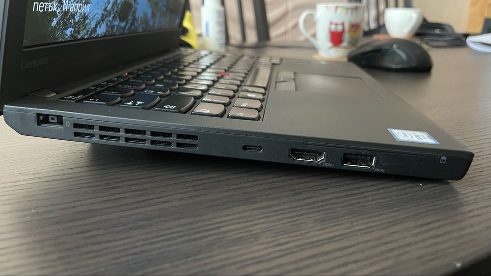 Lenovo ThinkPad X270 – i5, 8GB RAM, SSD, IPS – 400 лв