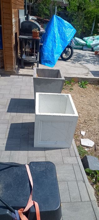 Jardiniera beton/ciment
