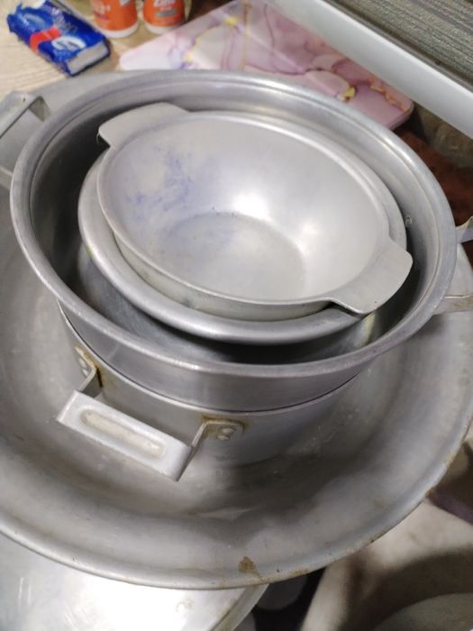 Посуда алюминиевая, бу