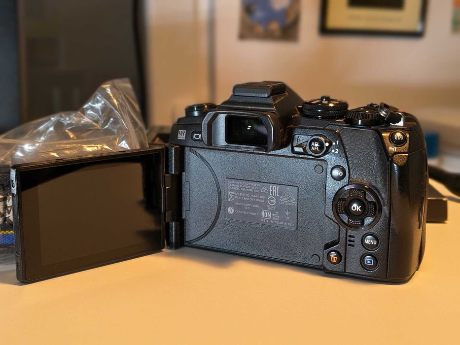 Olympus OM-D EM1 Mark II