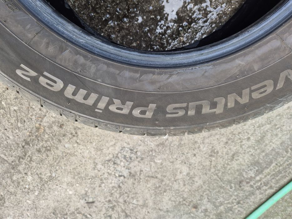 4бр летни гуми Ханкок 225-60-17/ 2022г/ 5.5-6мм грайфер/