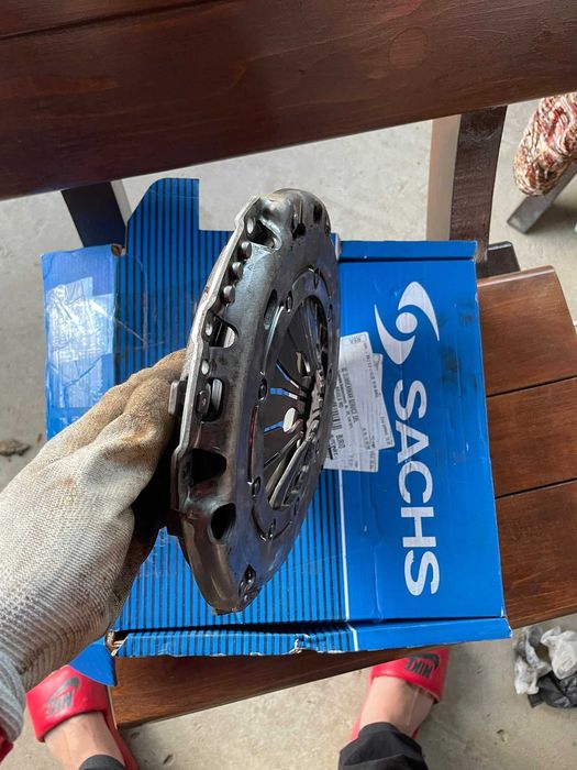Volantă SACHS 2294001345 Masă Dublă 228mm VW Audi Seat Skoda
