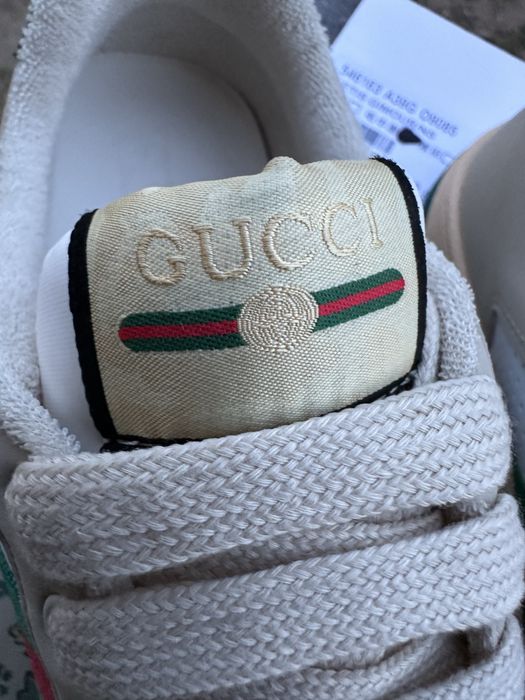 Gucci canvas shoes