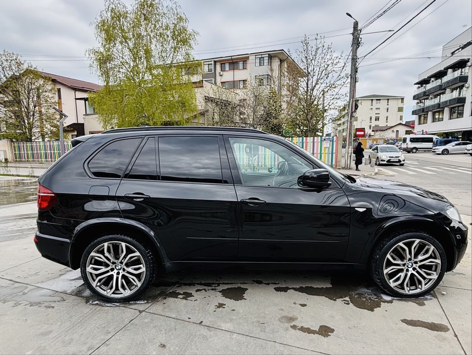 BMW x5 M pachet e70
