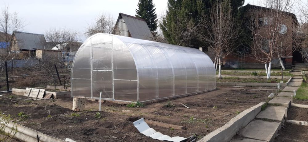 УСТАНОВКА теплиц, ремонт