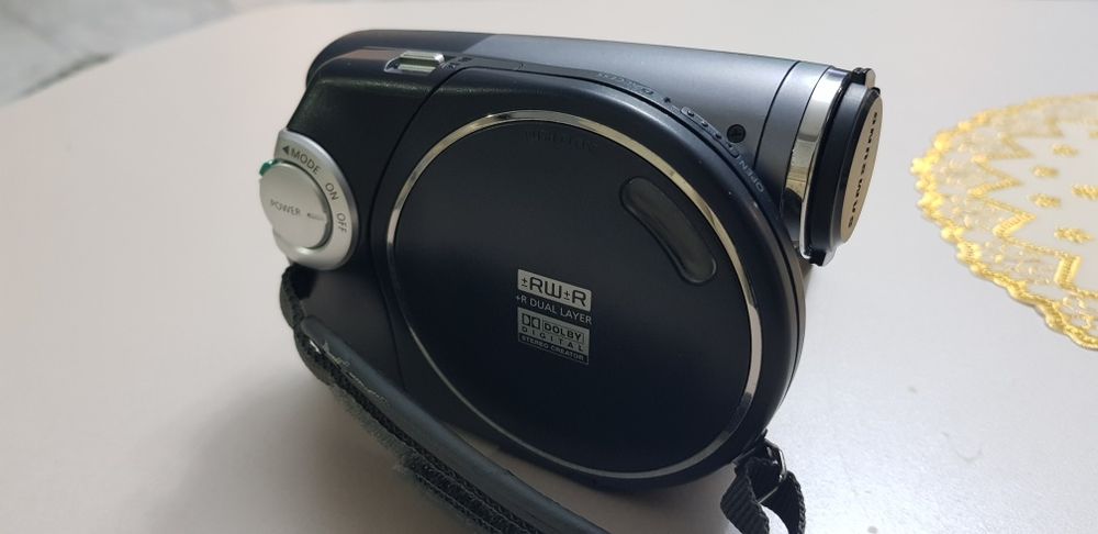 Camera samsung dvd mini