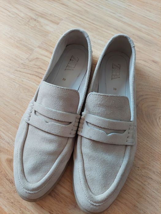 Кожени обувки ниски