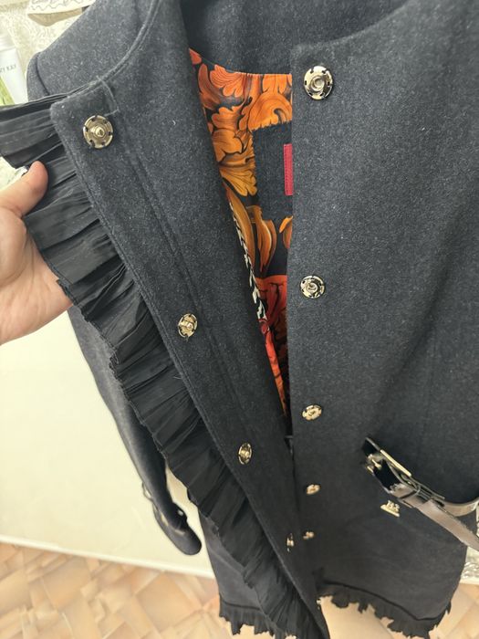 Пальто Balizza черная