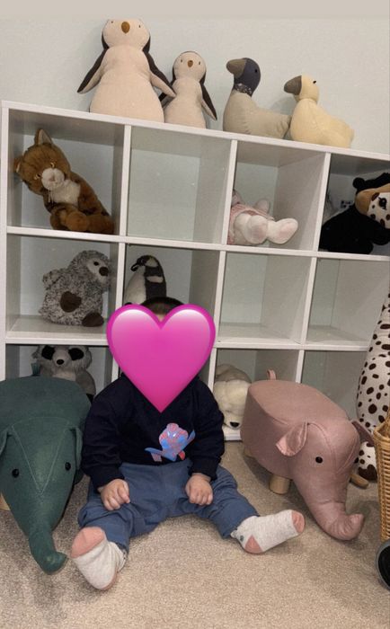 Детский пуфик алматы