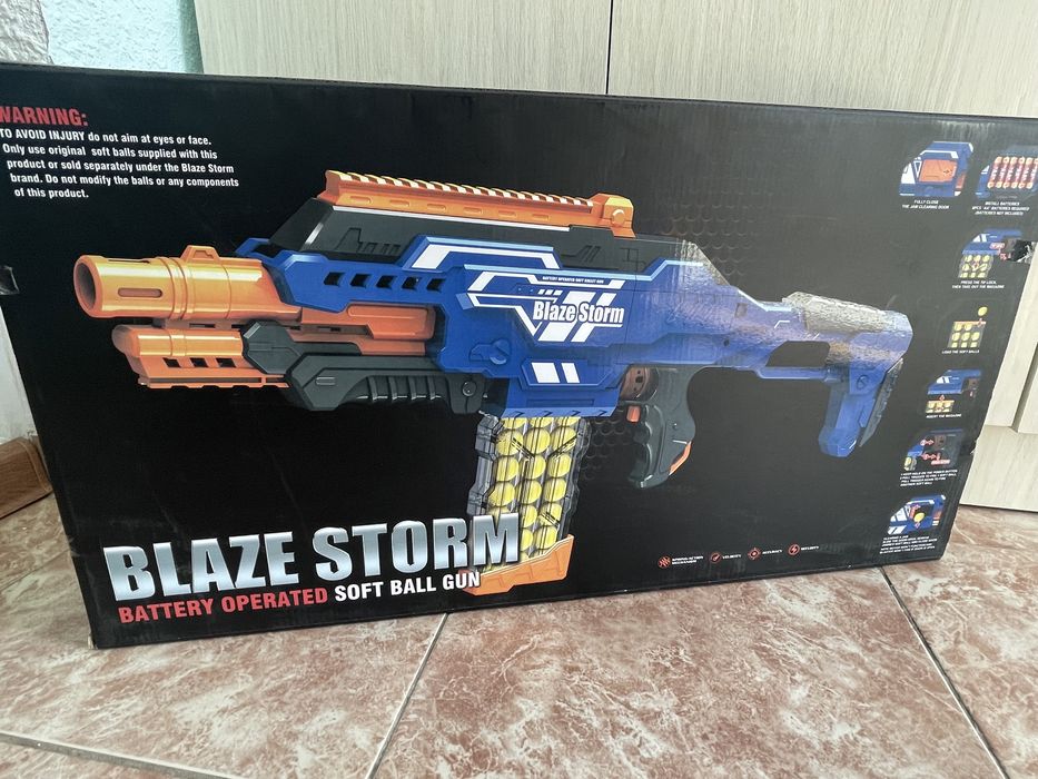 ZECONG: бластер Air Shooting