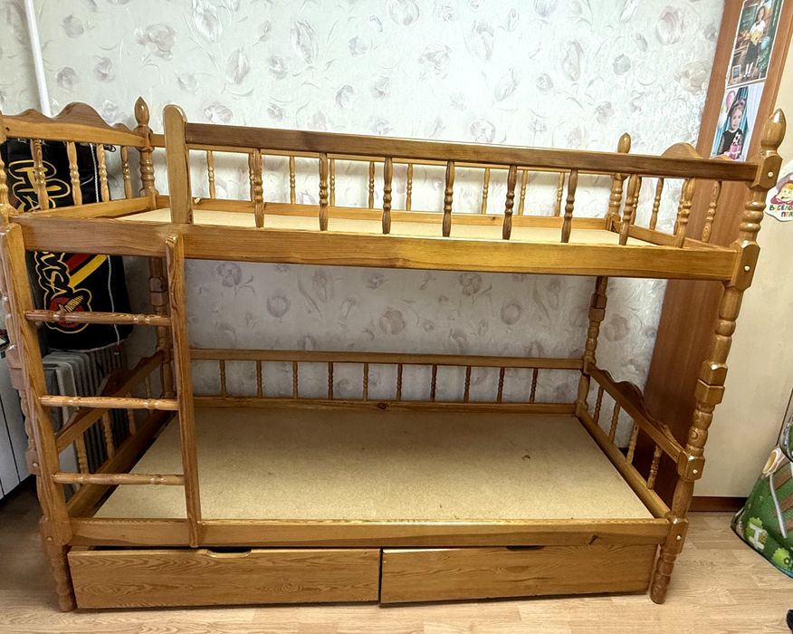 2-яросная кровать