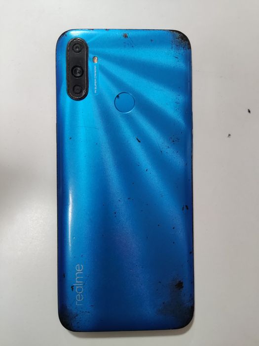 Realme C3 синий 64гб