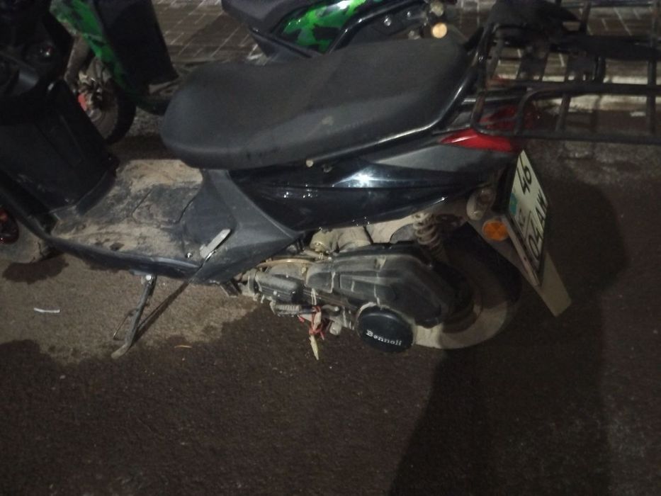 Продаю мопед Самурай bennali