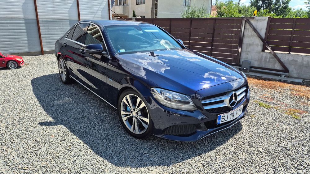 Mercedes-Benz C Vind Mercedes C 350e plug-in hibrid, suspensie pneumatica