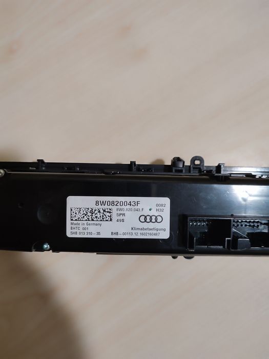 Consolă clima audi A4 b9