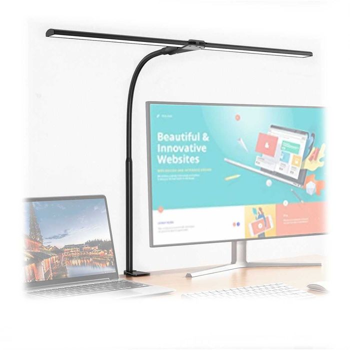 Lampă de birou cu LED, cu intensitate reglabilă 80 cm
