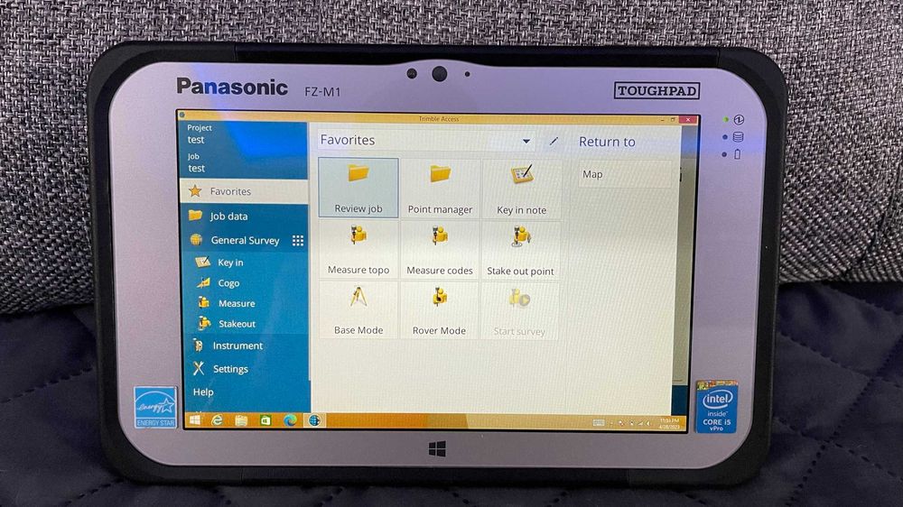 Trimble R4 model 3, toate constelatiile active, ROVER RTK ROMPOS