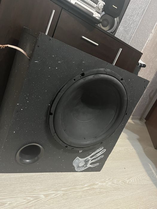 Бас каса 15 inch