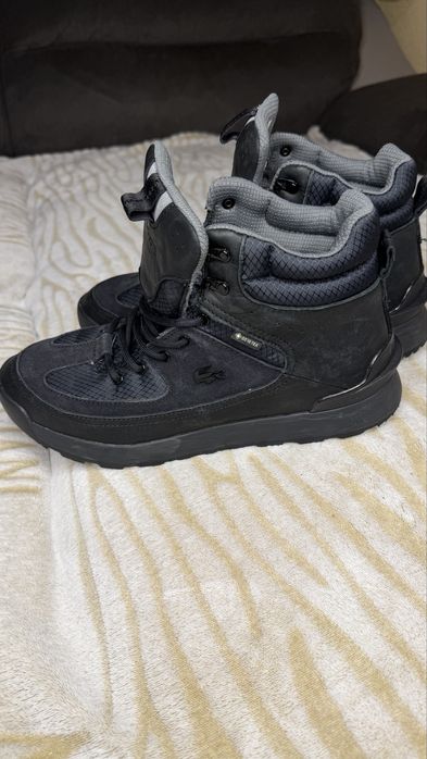 Продавам мъжки зимни обувки Gore-tex Lacoste